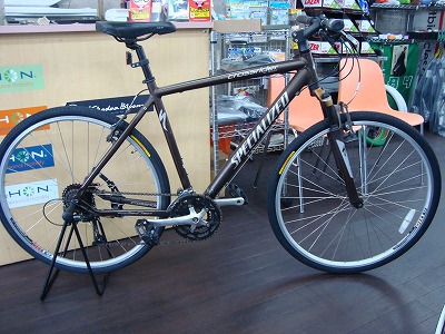 SPECIALIZED CROSSRIDER 【中古】今出川店 - 京都の中古自転車・新車販売 サイクルショップ エイリン