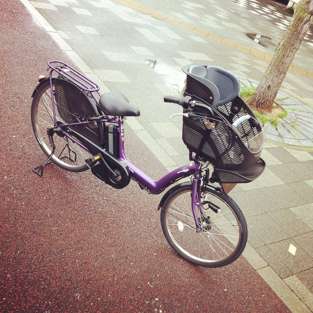 子供乗せ自転車 3人乗せ 8.7ah