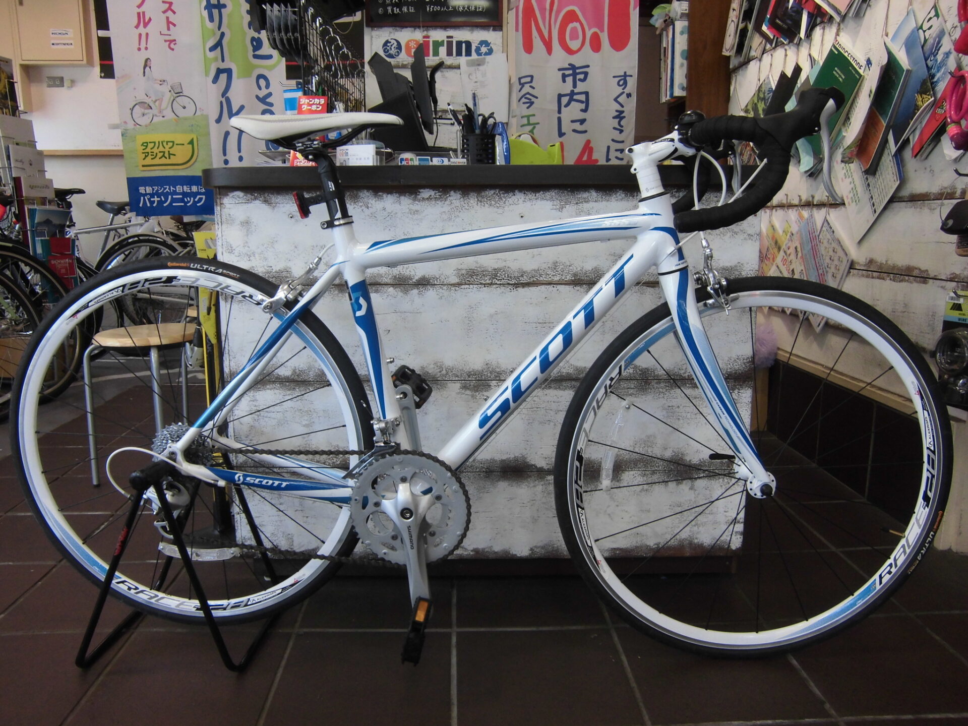 買取自転車 SCOTT Speedster S55.2 | 京都の中古自転車・新車販売 ...