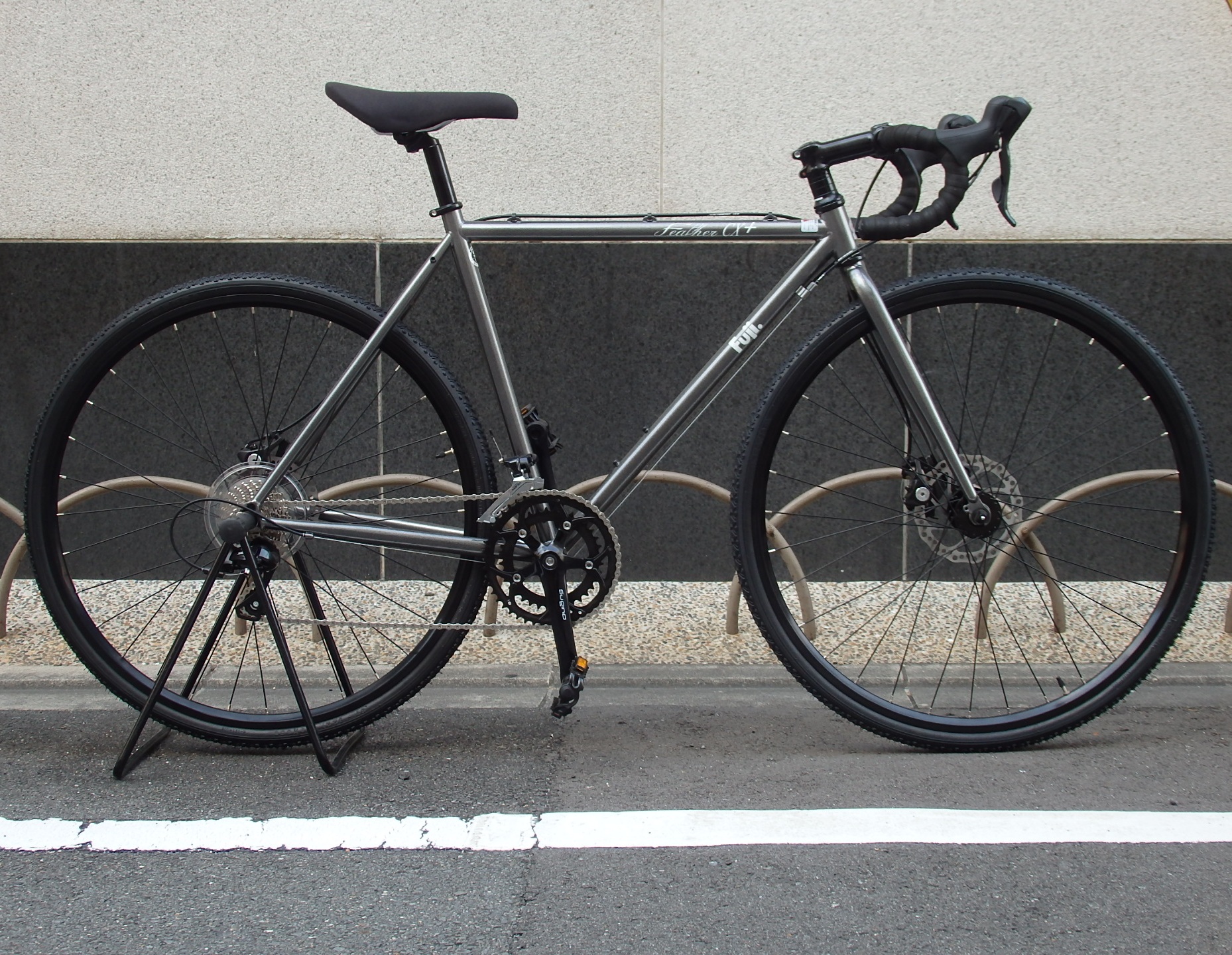 FUJI（フジ） FEATHER CX +(フェザーCXプラス） | 京都の中古自転車