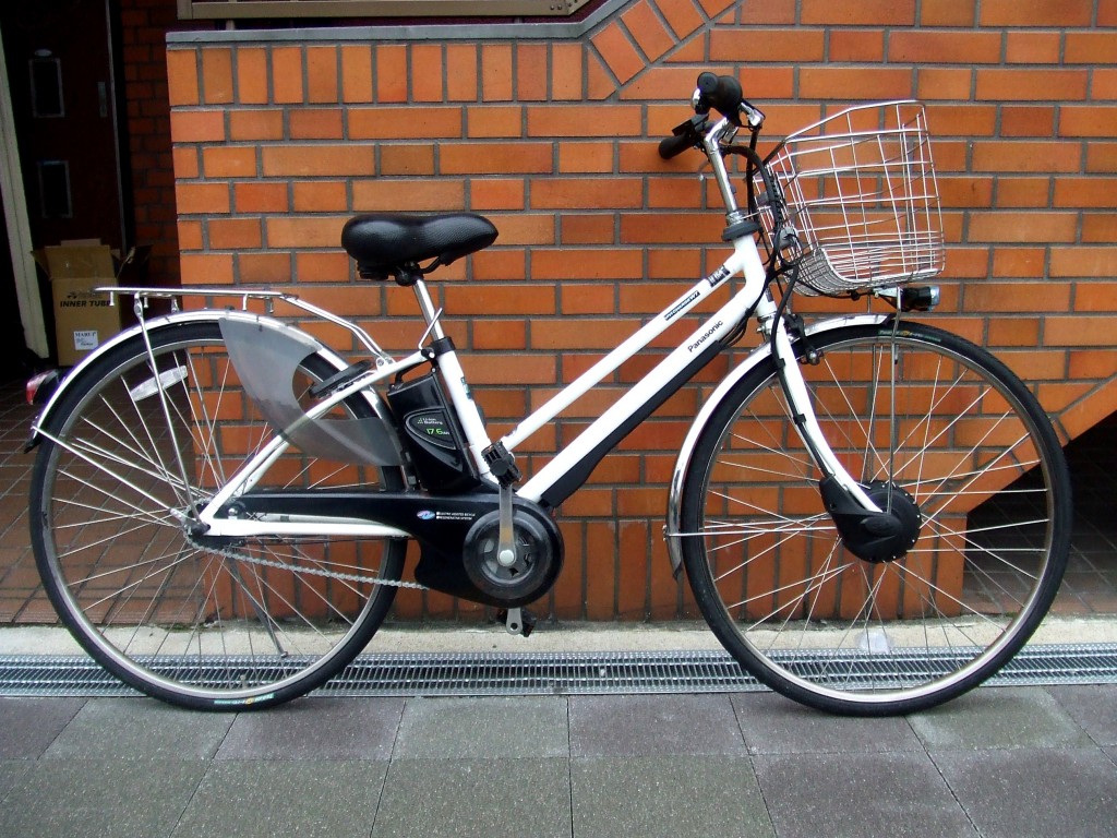 中古電動自転車 Panasonic Vivi Charge Wt入荷しました。 京都の中古自転車・新車販売 サイクルショップ エイリン