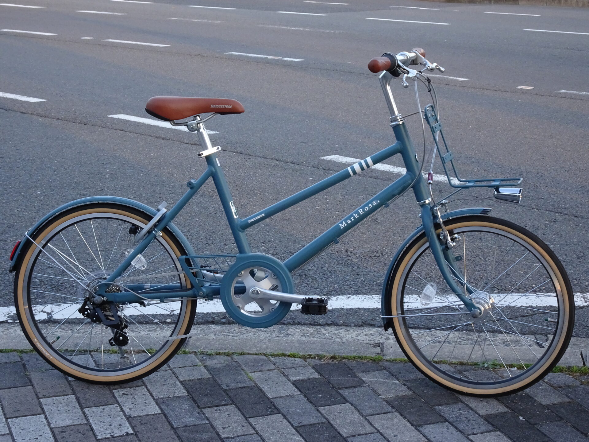 大人気商品 ブリヂストン マークローザミニ！ - 京都の中古自転車 