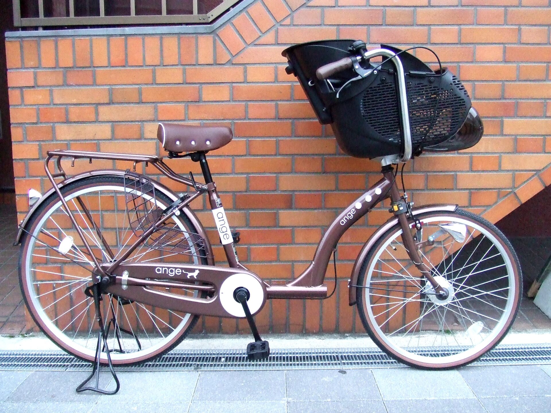 子供乗せ自転車（フラッカーズタイプ）ご紹介 - 京都の中古自転車