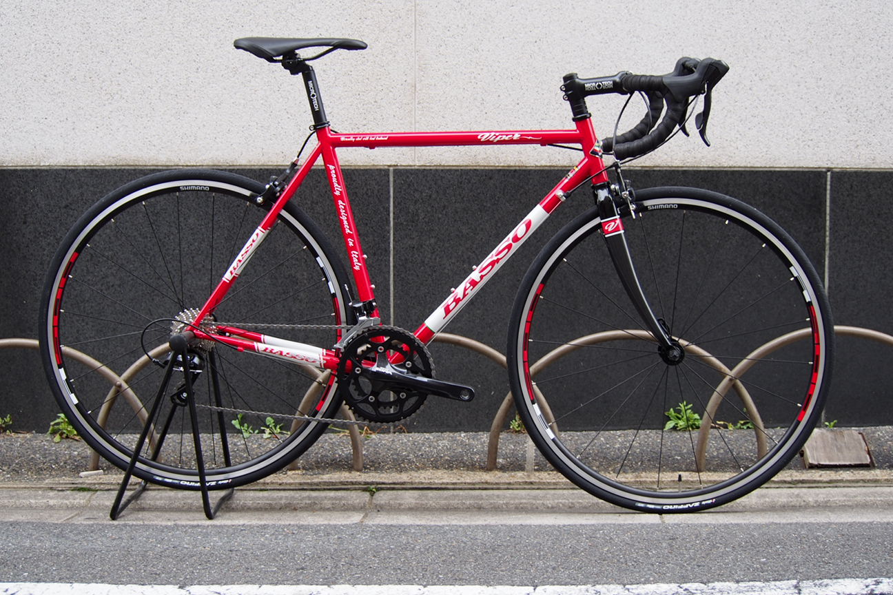BASSO/バッソ VIPER SORA/ﾊﾞｲﾊﾟｰｿﾗ - 京都の中古自転車・新車販売 