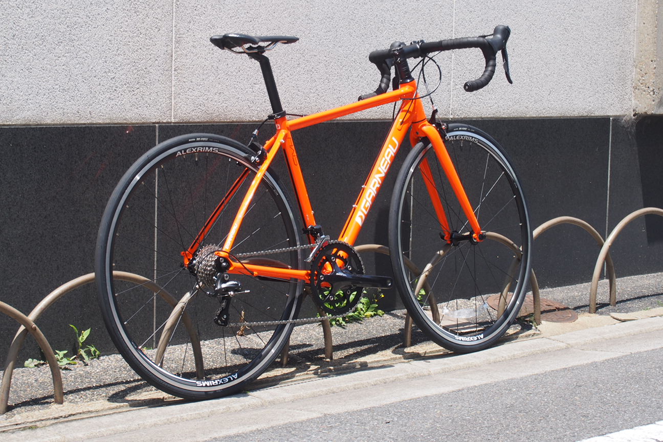 初心者/ビギナーにおすすめロードバイク!!～GARNEAU AXIS/ガノー アクシス 2016～ - 京都の中古自転車・新車販売 サイクルショップ  エイリン