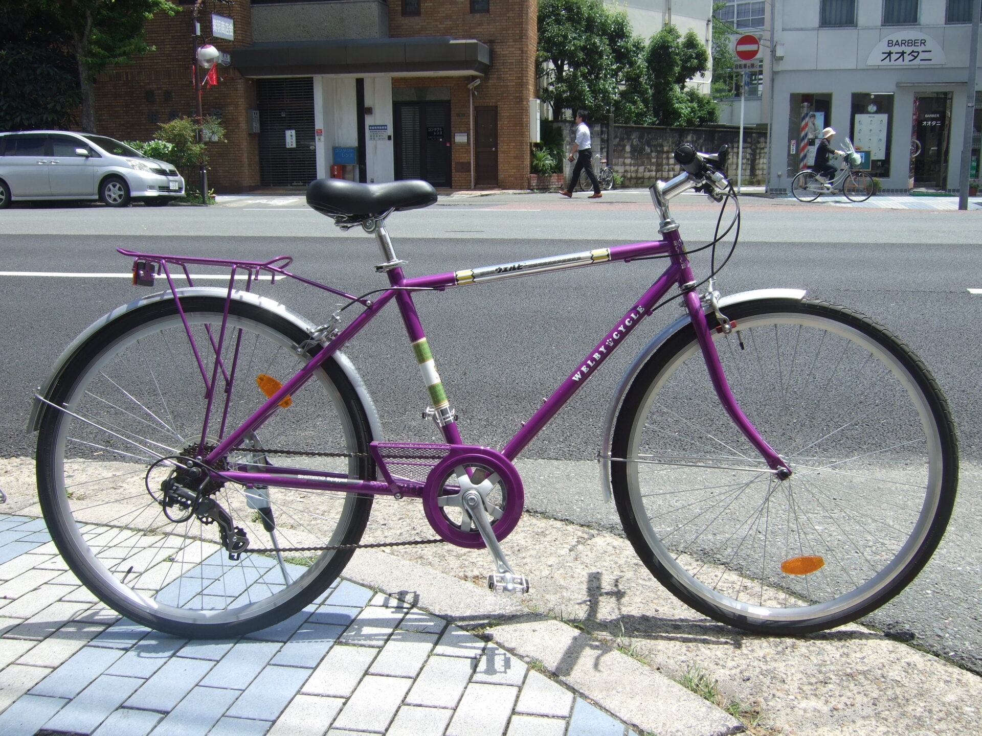 中古 ウェルビー 運搬車 受注生産 - 自転車