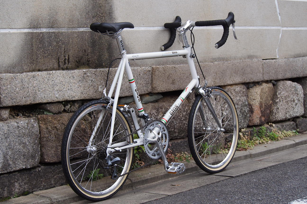 オススメ中古ミニベロ～ 2015年 GIOS（ジオス） ANTICO/アンティコ