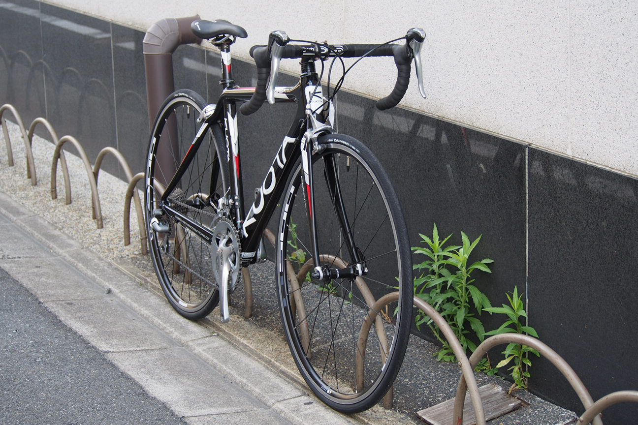 オススメ中古ロードバイク～KUOTA/クオータ KORSA/コルサ 2013～ - 京都の中古自転車・新車販売 サイクルショップ エイリン