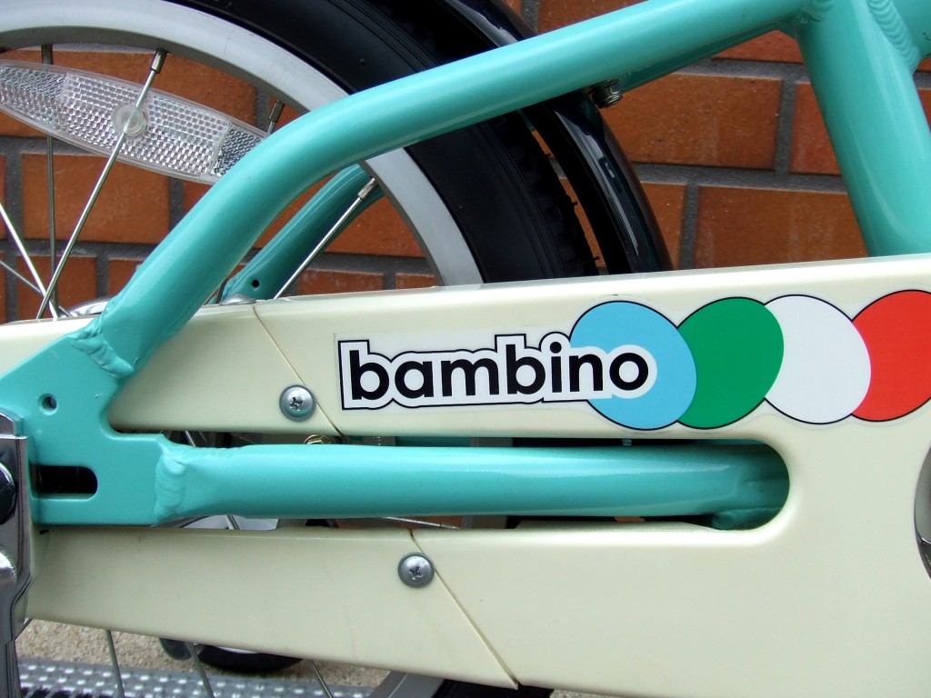 スポーツブランドBianchiの子供車BAMBINO | 京都の中古自転車・新車