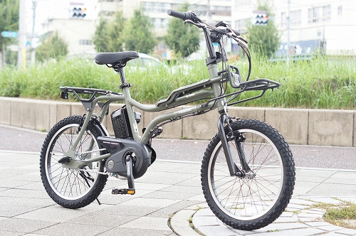 Bmxスタイル電動アシスト自転車 Panasonic Ez 京都の中古自転車 新車販売 サイクルショップ エイリン