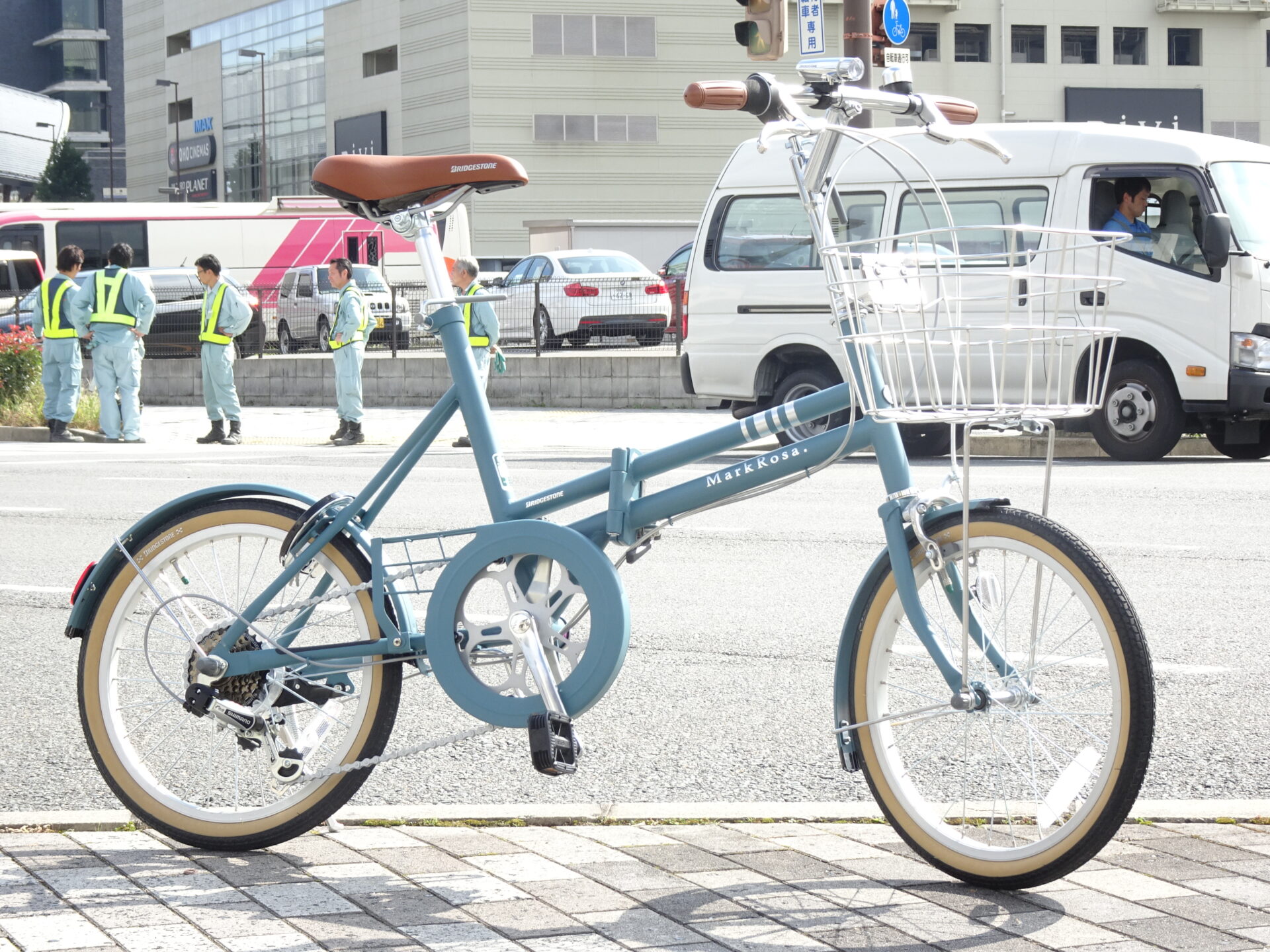 GREEN LABEL ブリヂストン マークローザ F ! - 京都の中古自転車・新車 