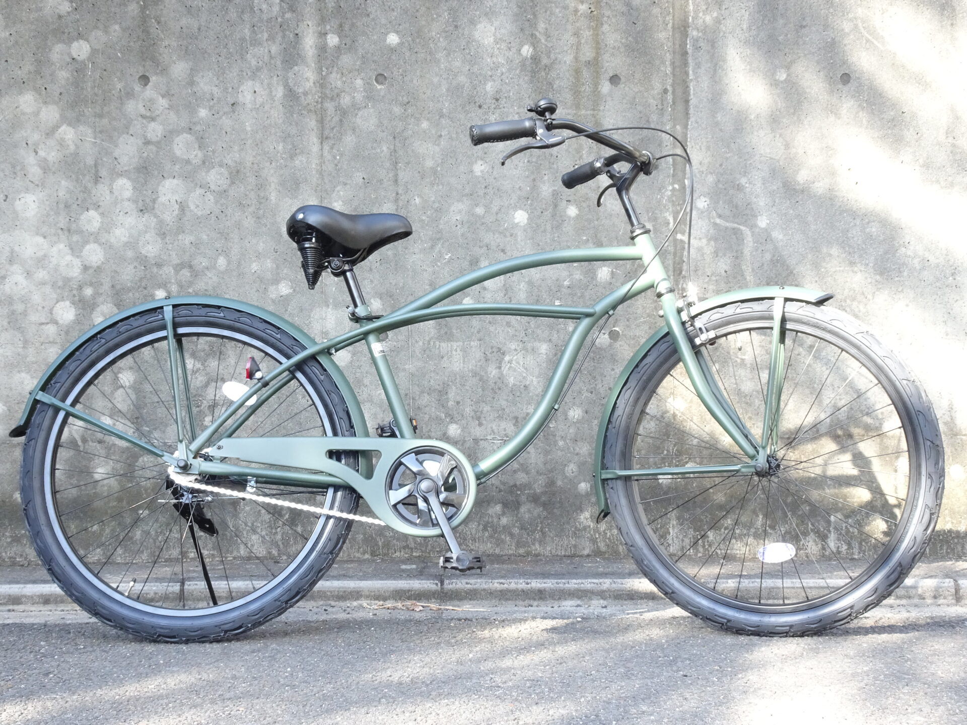 新車】ウェルビー ビーチクルーザー BOON - 大阪府の自転車