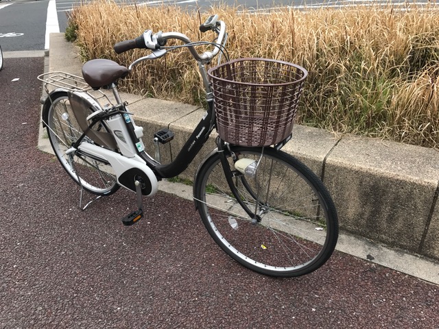 中古電動自転車☆Panasonic ViVi NX！！ - 京都の中古自転車・新車販売 