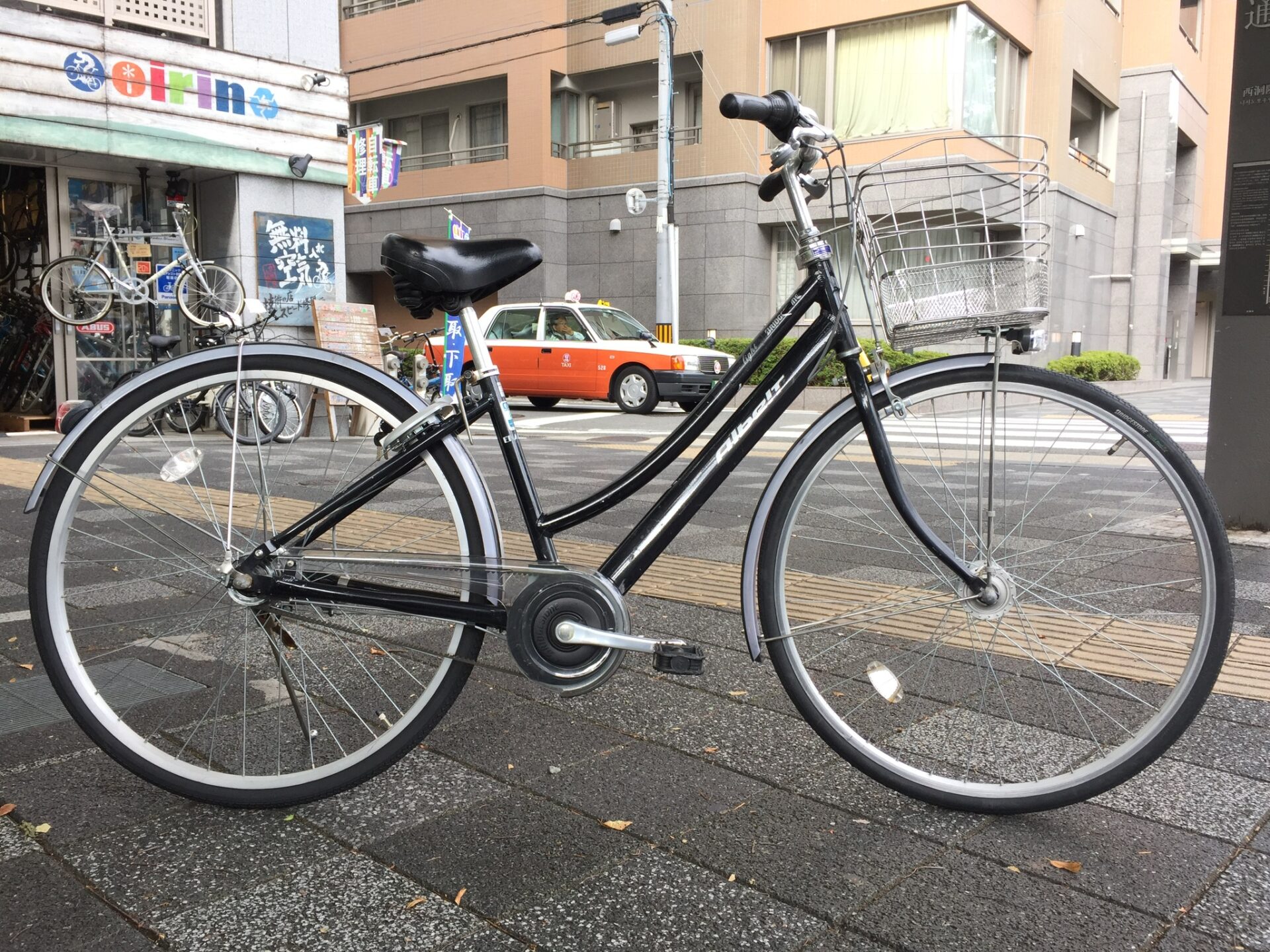 通勤通学にもピッタリな中古車 Bridgestone アルベルトライト 京都の中古自転車 新車販売 サイクルショップ エイリン