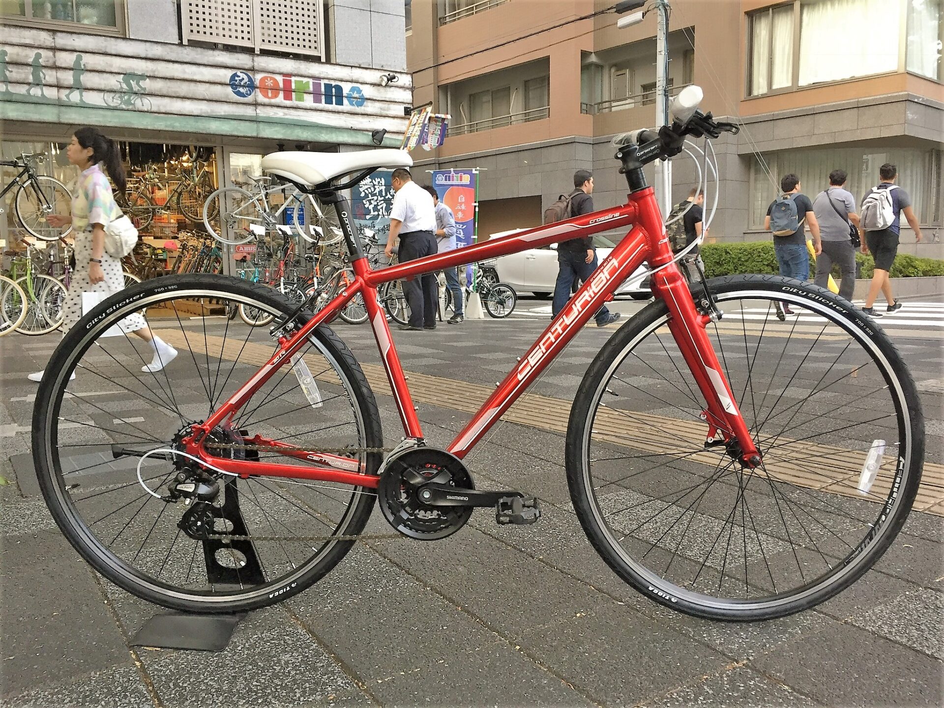 オフセール クロスバイク迷ったらこれ Centurion Crossline30r 京都の中古自転車 新車販売 サイクルショップ エイリン