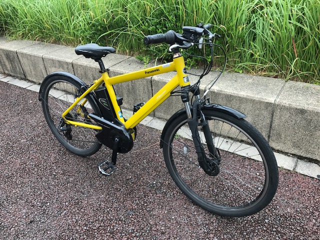中古電動自転車☆Panasonic ハリヤ！！ | 京都の中古自転車・新車販売