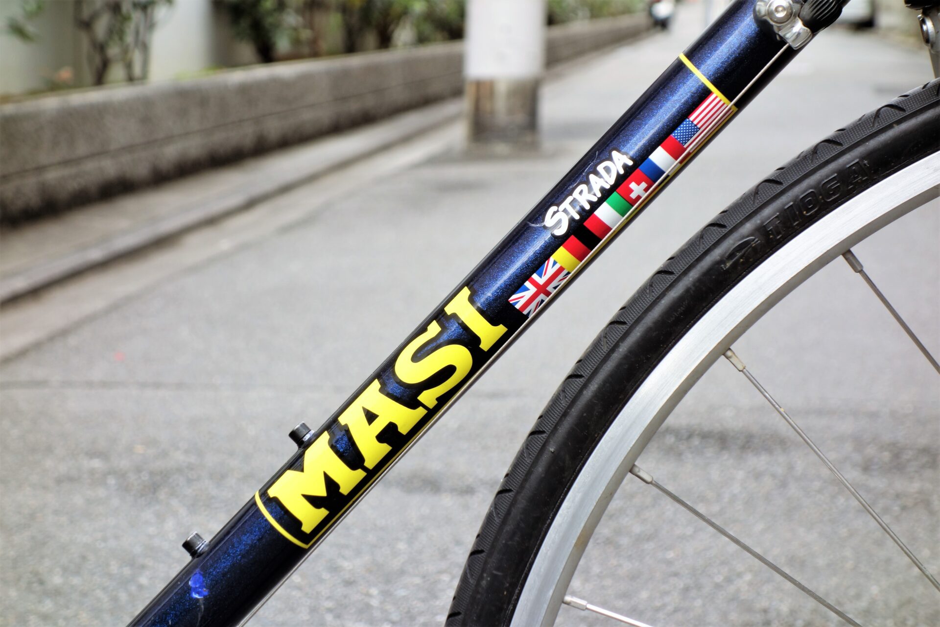 MASI クロモリ フレーム　ロードバイク