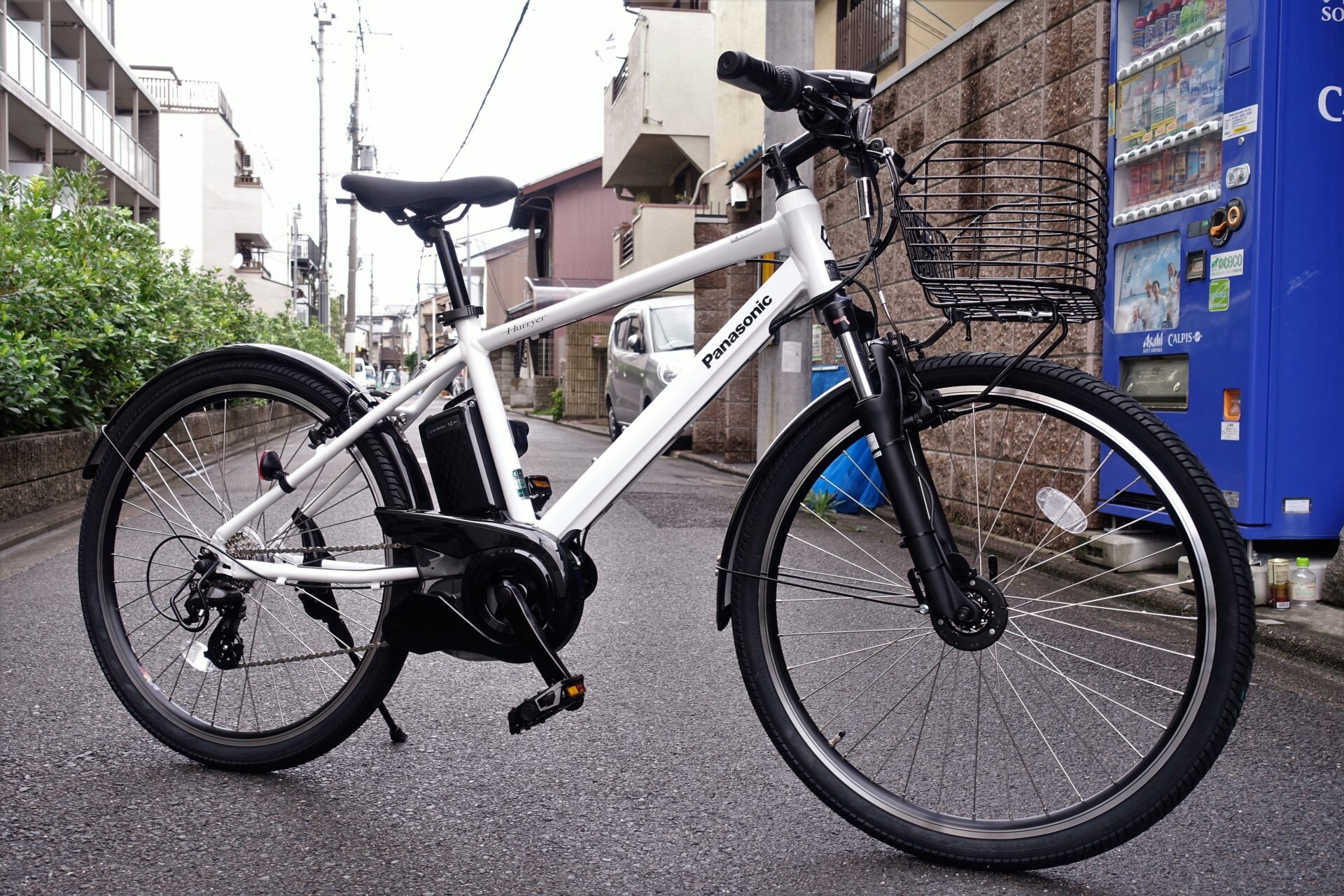 Panasonic 電動自転車　ハリヤ