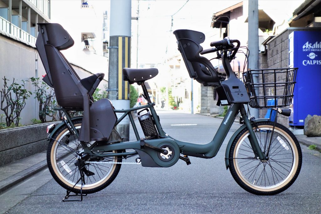 【2023年4月購入】Panasonicギュット・アニーズDX 電動自転車