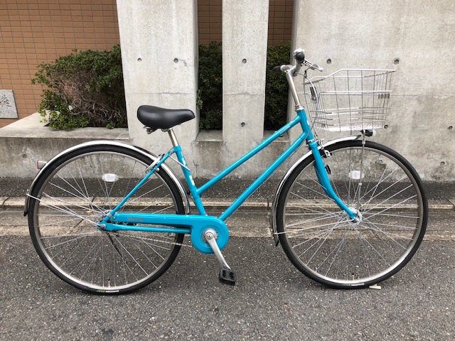 お てがる 自転車