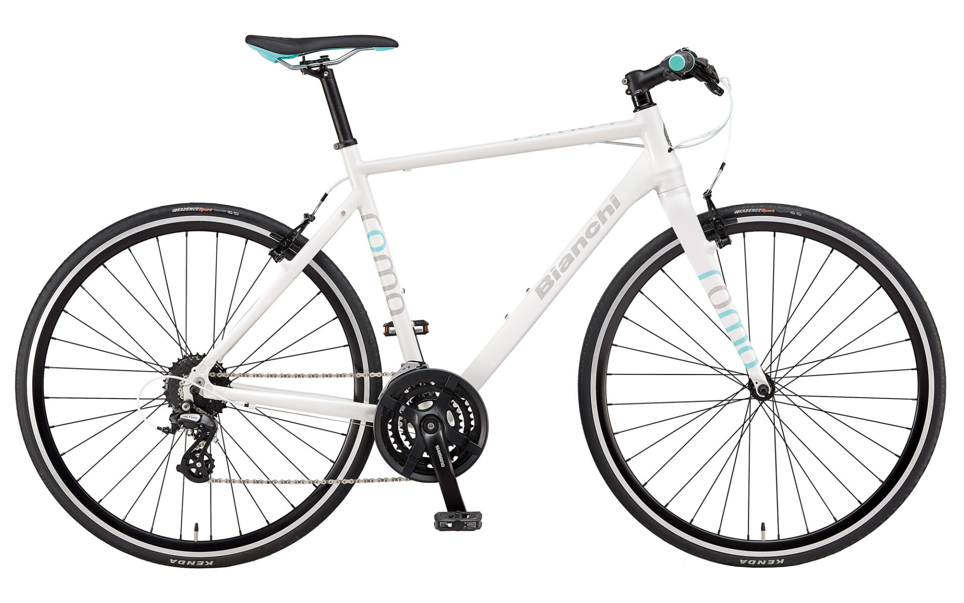 【室内保管品】 Bianchi ROMA Ⅳ自転車 クロスバイク自転車