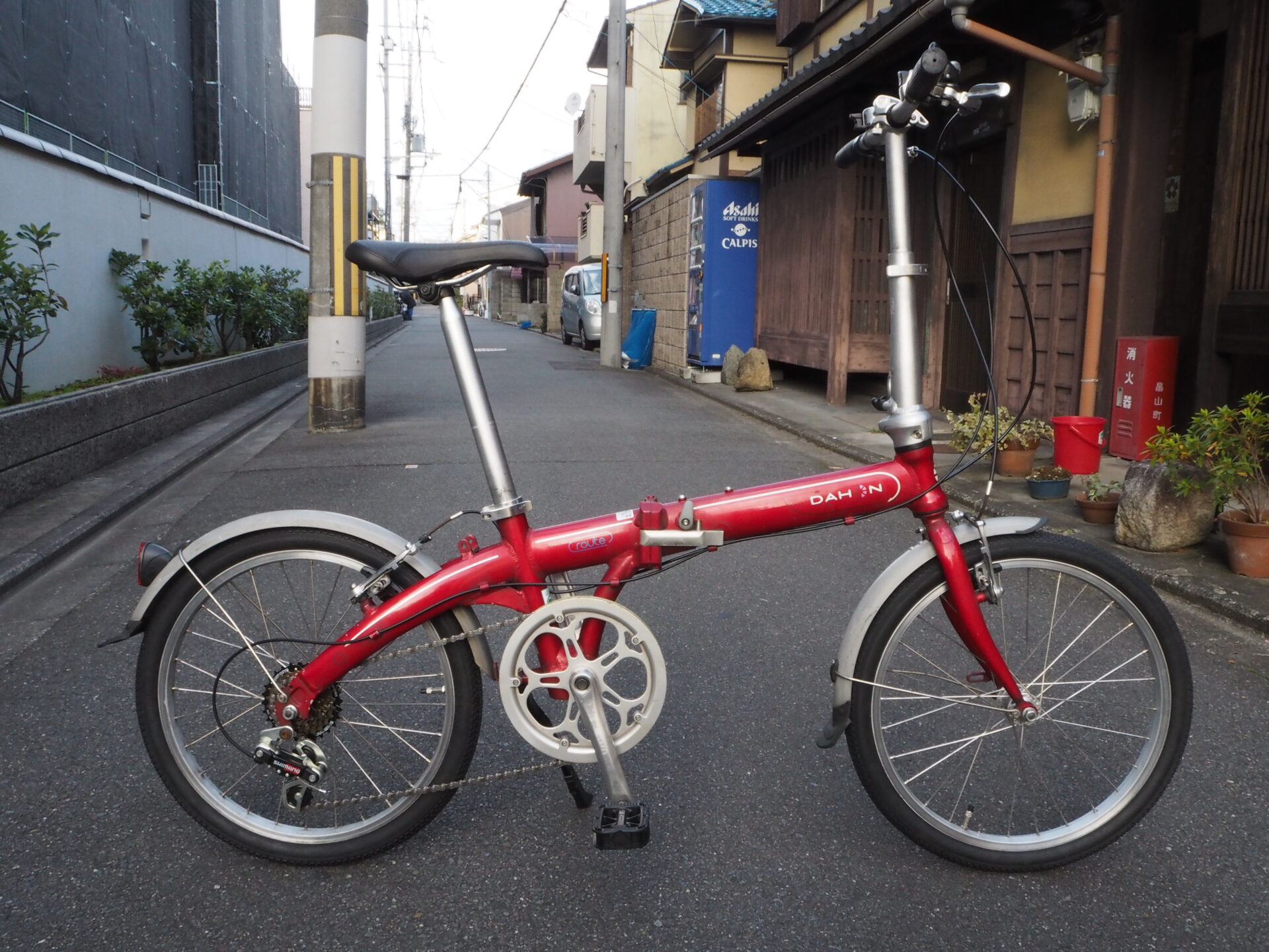 定番折り畳み自転車が中古で入荷 Dahon Route ダホン ルート 京都の中古自転車 新車販売 サイクルショップ エイリン