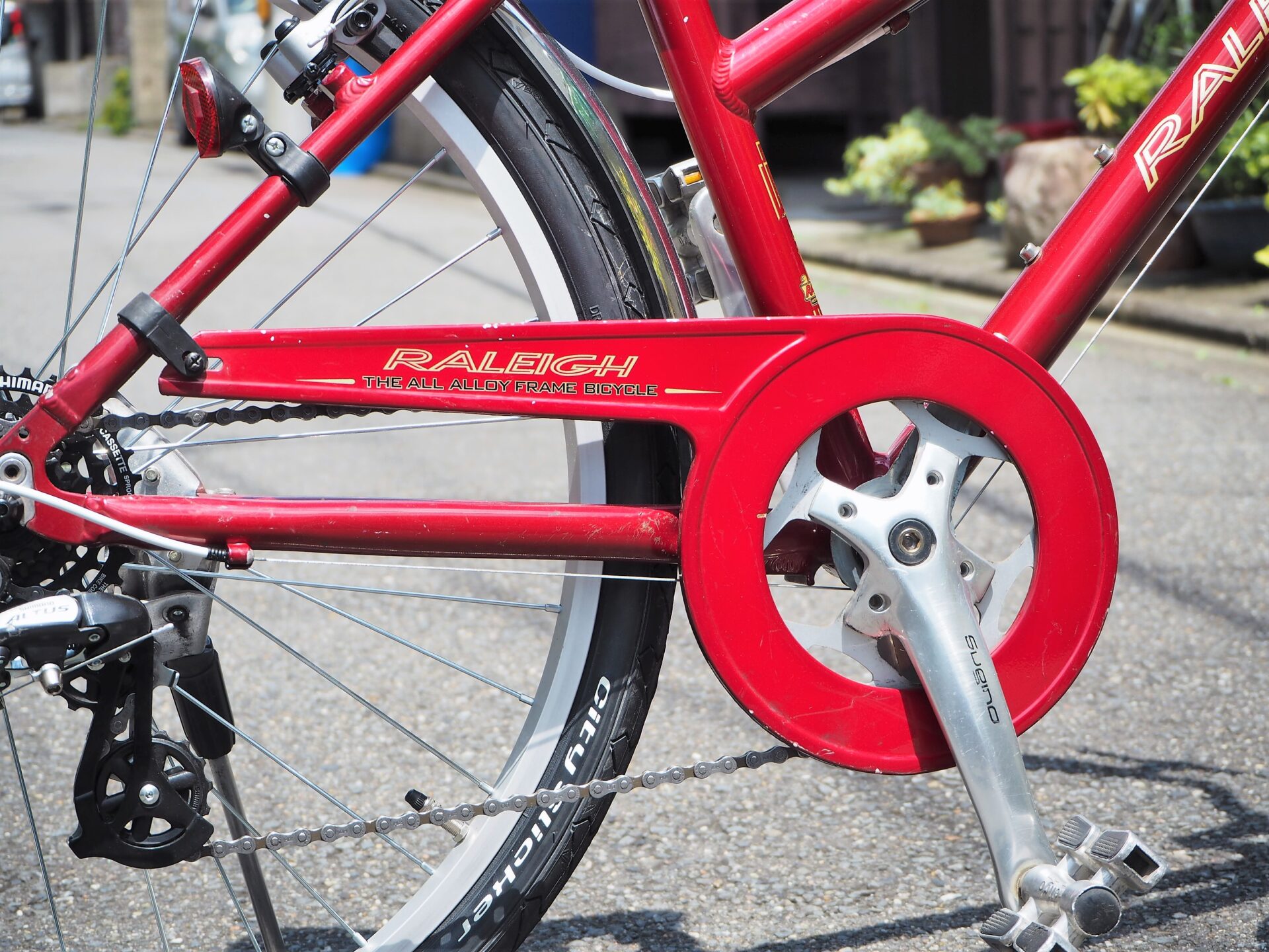 スピードを求めずゆったり乗る方にオススメ！！RALEIGH/MR6 Marion26