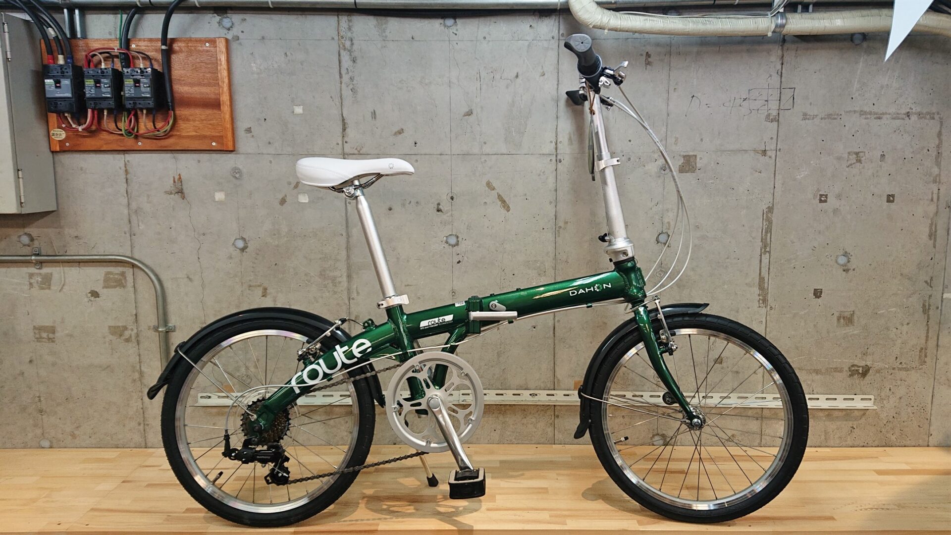 2019年モデル】初めての折り畳み自転車にオススメ！ DAHON / Route
