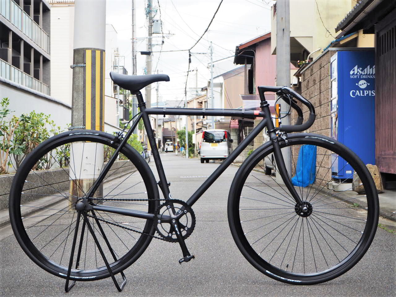 Fuji Feather フジフェザー シングルスピードバイク-
