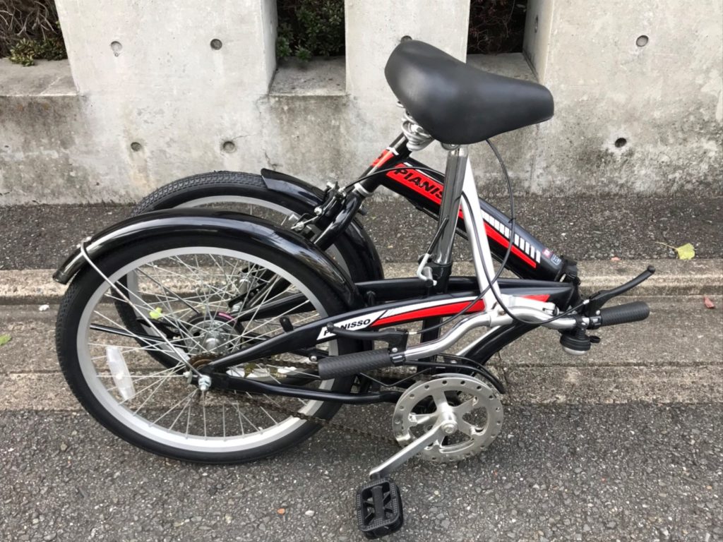 駐輪場所に困らない！？美品中古折り畳み小径自転車が入荷致しました！！ - 京都の中古自転車・新車販売 サイクルショップ エイリン