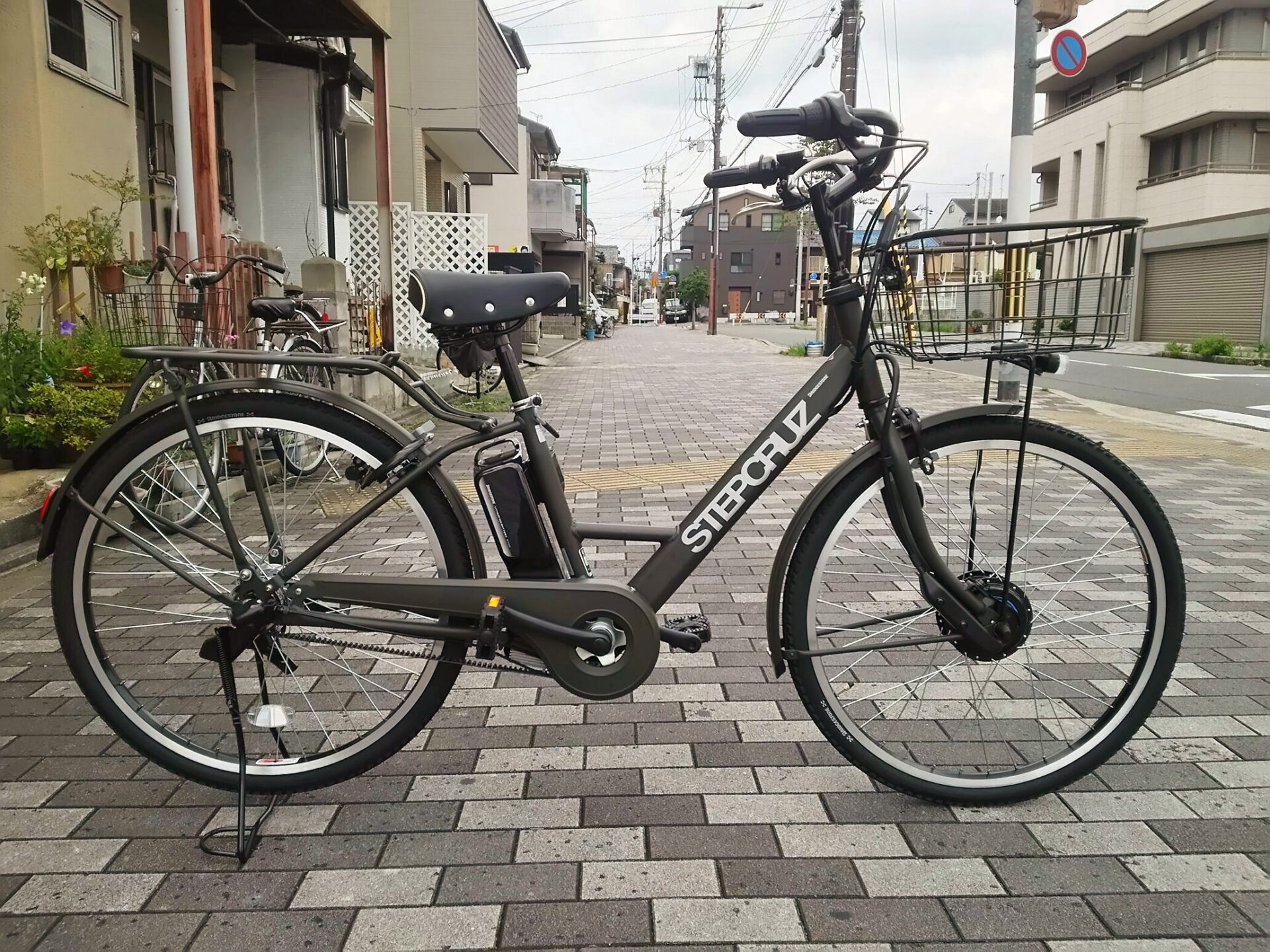 初めての電動アシスト自転車にオススメ Brigestone ステップクルーズeのご紹介 京都の中古自転車 新車販売 サイクルショップ エイリン
