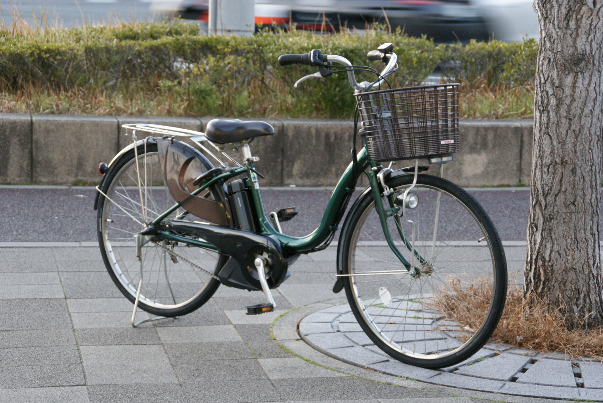 電動アシスト自転車ヤマハnatura
