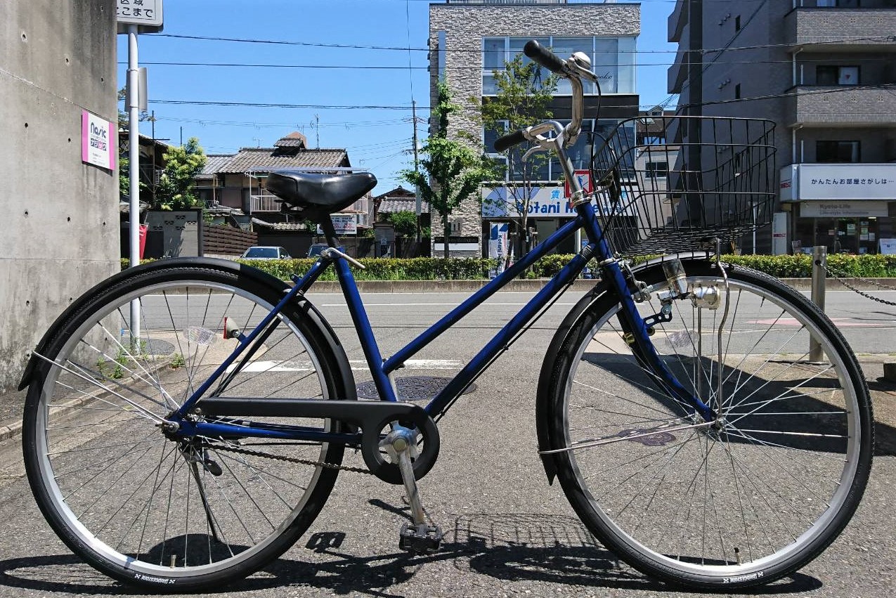 通勤から通学にも使えるファミリータイプの中古自転車】買い替え検討の