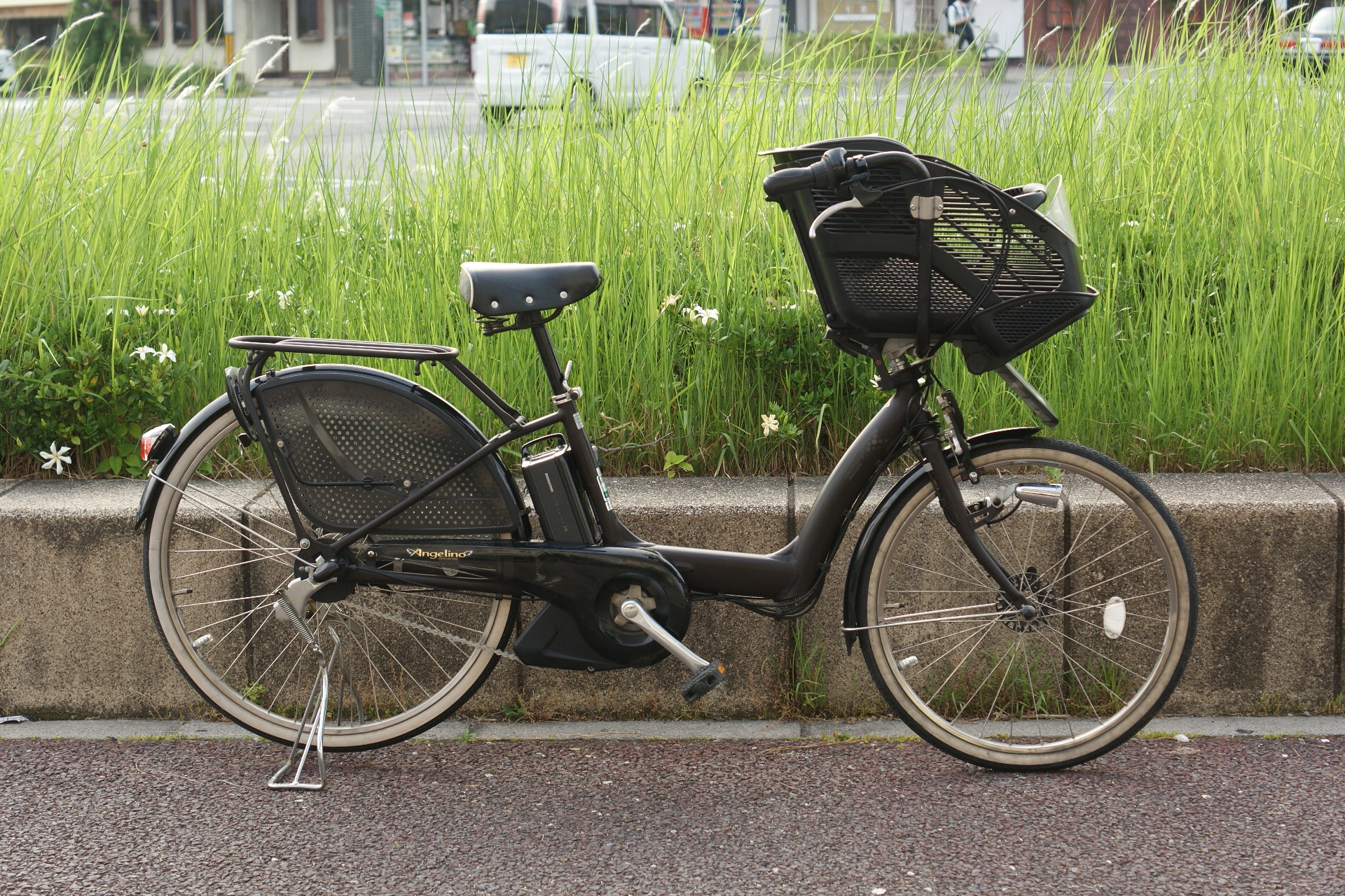 交渉中】2013年モデル アンジェリーノe ブリヂストン - 電動アシスト自転車