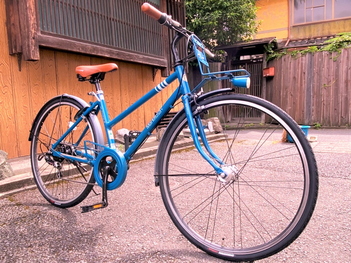 幅広い年齢層に人気の中古自転車が入荷！】BRIDGESTONE Mark Rosa