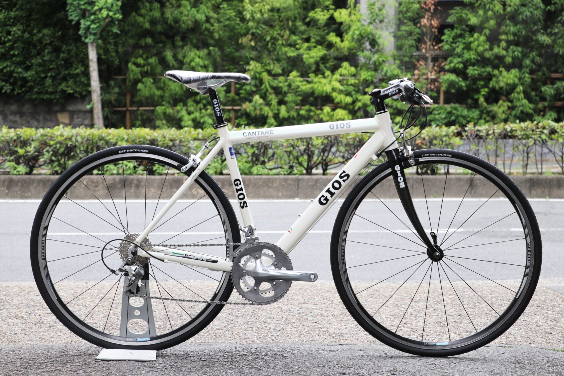GIOS AIRONE 2019年モデル サイズ：480 - 自転車本体