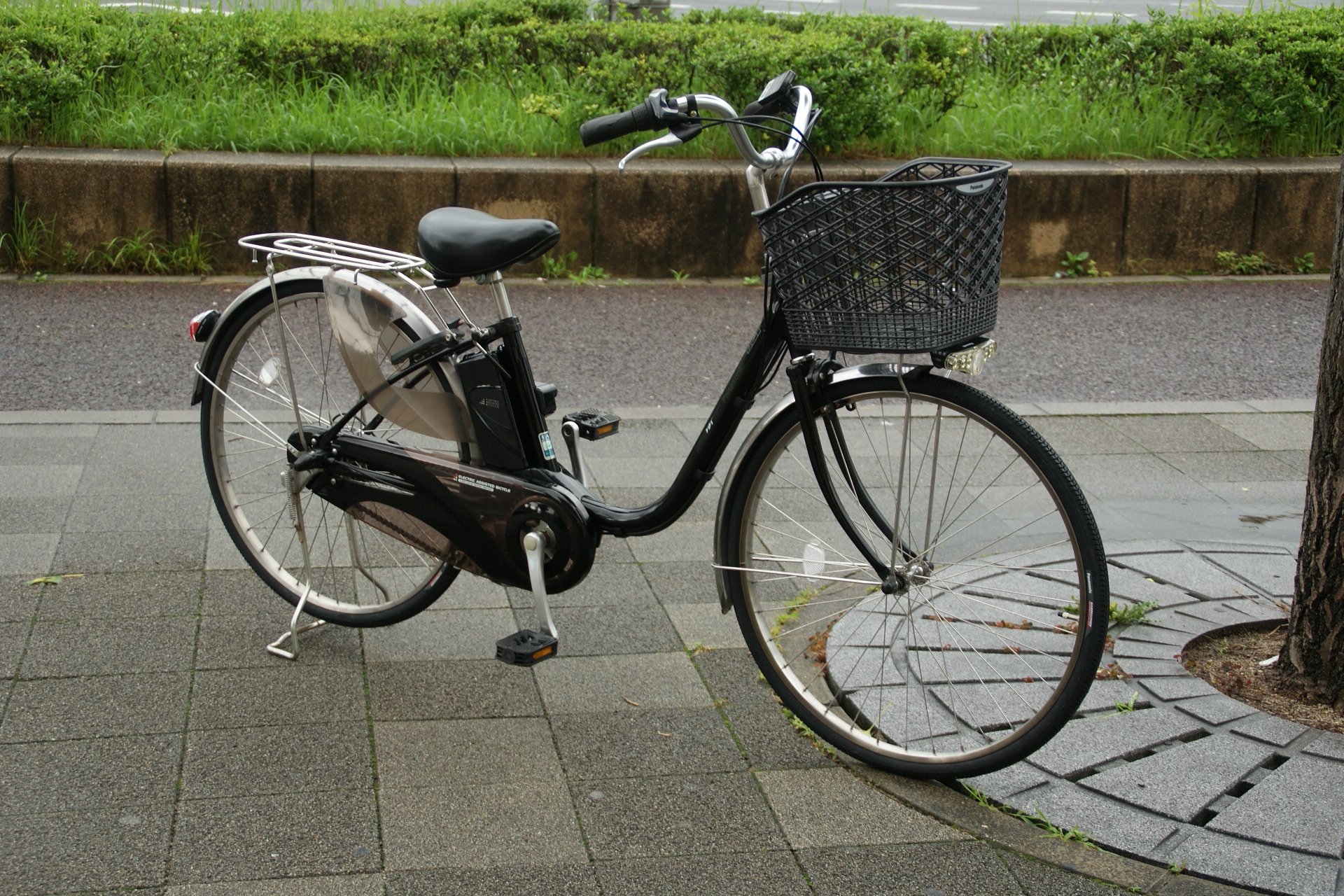 普段使いにもってこい！綺麗な中古電動アシスト自転車できました】PANASONIC ViVi DX【2010年USED】 - 京都の中古自転車・新車販売  サイクルショップ エイリン