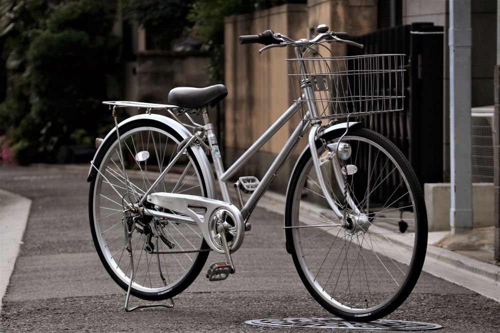 三軒茶屋 自転車リム交換 価格