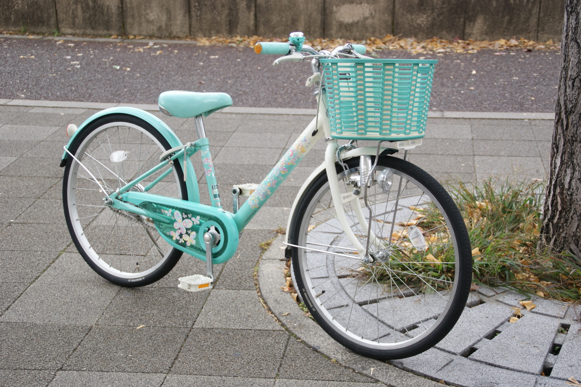 カワイイ中古子供自転車できました Bridgestone エコパル Used 22インチ 京都の中古自転車 新車販売 サイクルショップ エイリン