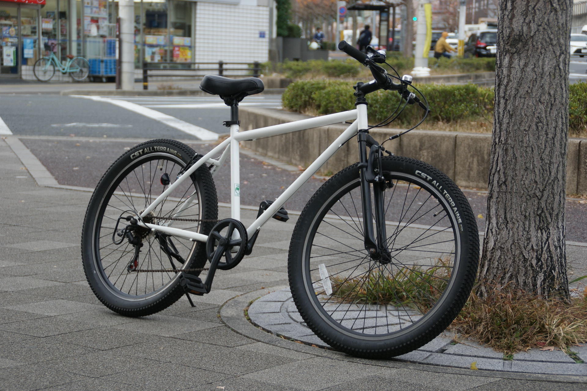 ゴツめのタイヤがカッコイイ 26インチ マウンテンバイク Used 京都の中古自転車 新車販売 サイクルショップ エイリン