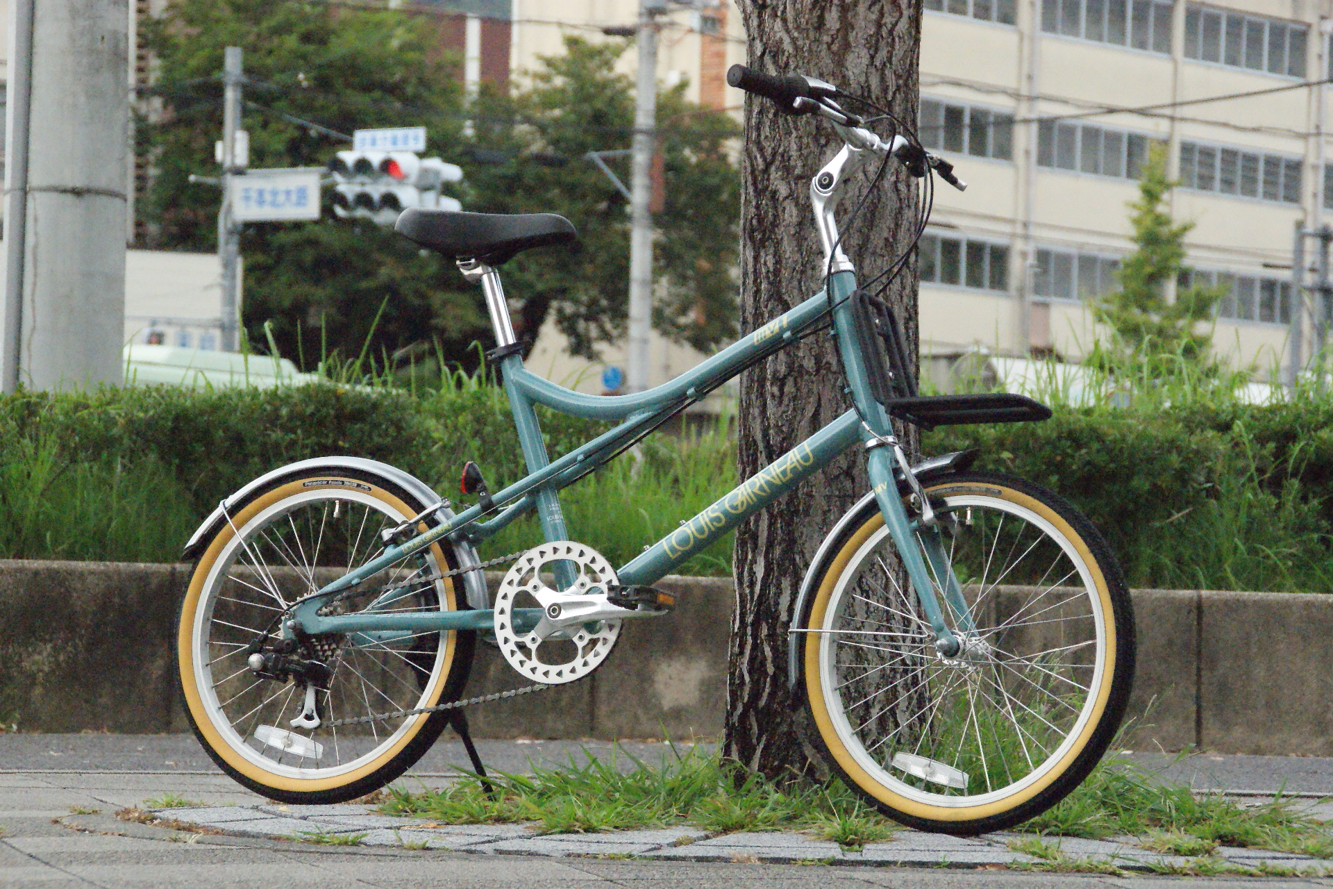 中古自転車】LOUIS GARNEAU（ルイガノ）のミニベロでお馴染み MV-1の